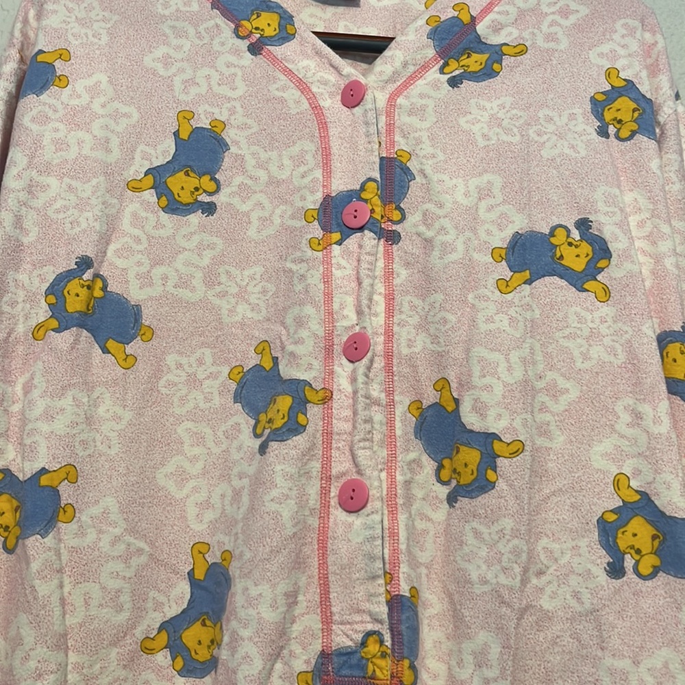 Vintage Winnie the Pooh onesie pajama - Picture 6 of 14